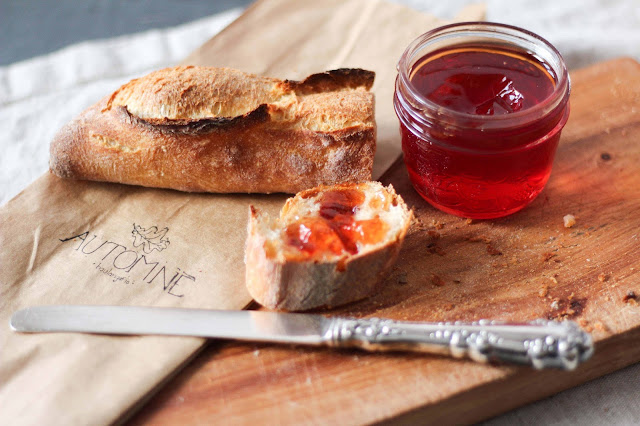 baguette, bonne-baguette, gelée-de-pommette,la-pommetterie,kamouraska,montreal