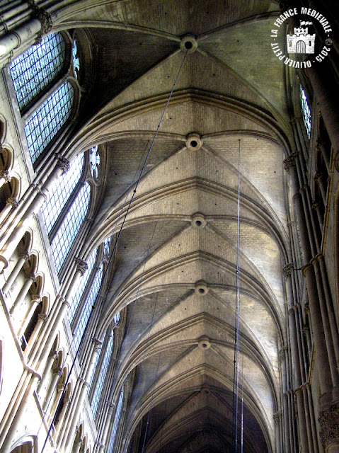 REIMS (51) - Cathédrale Notre-Dame (Intérieur)