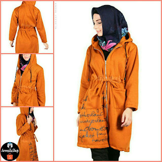 Hijacket Urbanashion MARIGOLD JAKET PREMIUM QUALITY Jaket Hijab