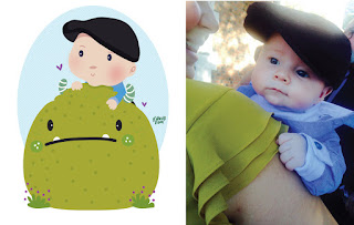 Green Pear Diaries, ilustraciones, María José Da Luz, Illustrated Portraits