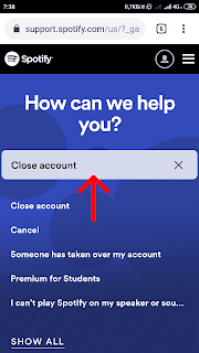 ✓ Cara Hapus Akun Spotify di Android