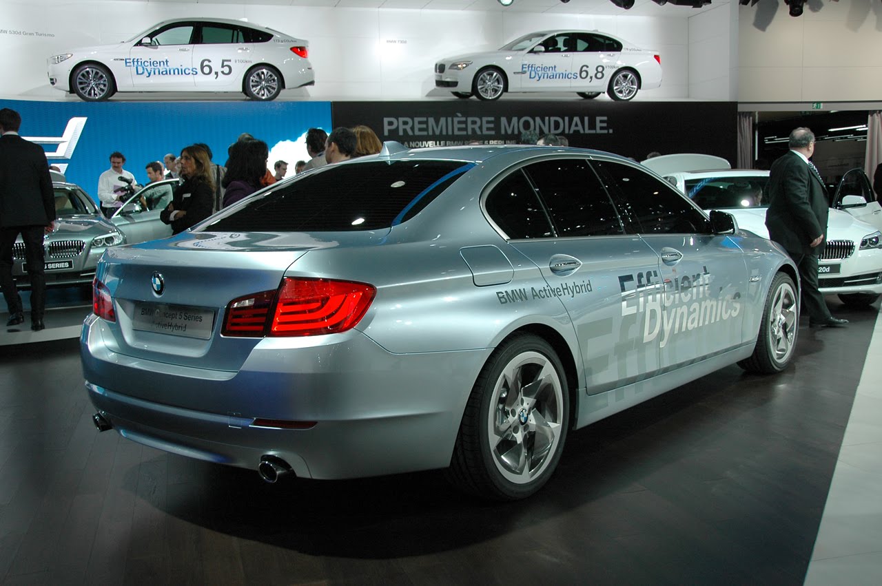 BMW ActiveHybrid 5 HD WALLPAPERS