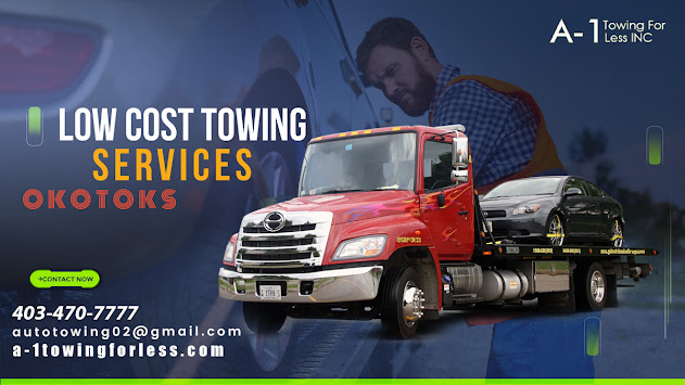 Low Cost Towing Services Okotoks