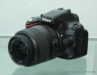 Jual Kamera Nikon D5100 Bekas di Banyuwangi