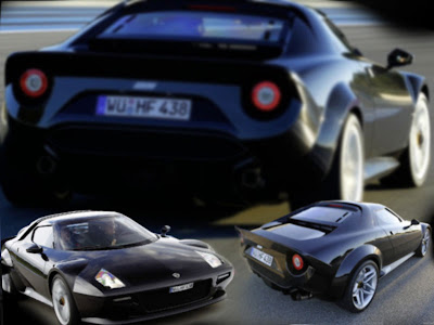  experience the New Stratos Lancia Concept Cars 2010 live and in action