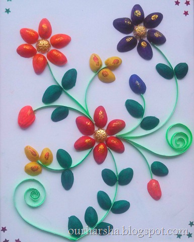 Colorful Pista Shell Flowers (1)