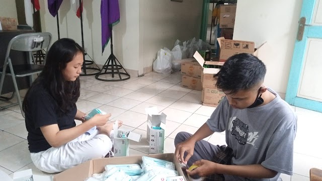 Persiapan Karya Bakti Lebaran Kwarcab Kota Yogyakarta