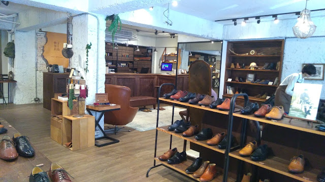 林果良品 松菸概念店 oringo shoes 台北 taipei handmade