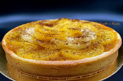 TARTE À L'ANANAS type CAP