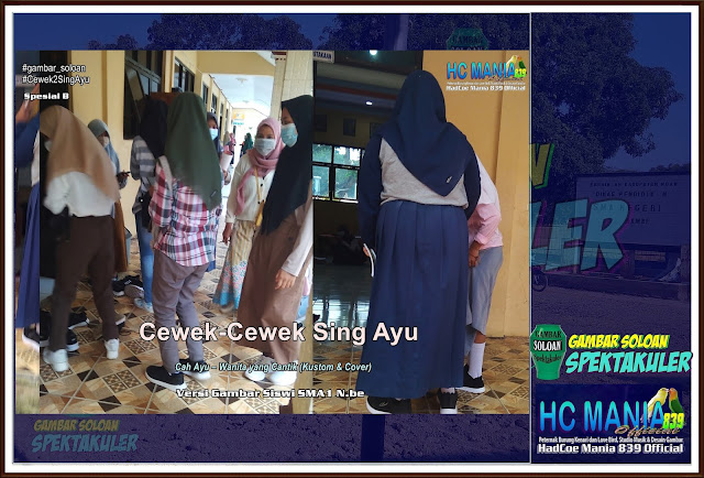 Gambar Soloan Spektakuler - Gambar SMA1 N.be - Buku Album Gambar Soloan Edisi 16