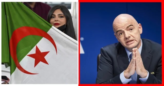 عاجل  إعادة مباراة الجزائر والكاميرون.. رئيس الفيفا يوضح