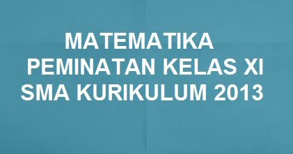Rpp I Lembar Matematika Peminatan Kelas 11 Semester 2 Kurikulum 2013 Revisi 2020 Kherysuryawan Id