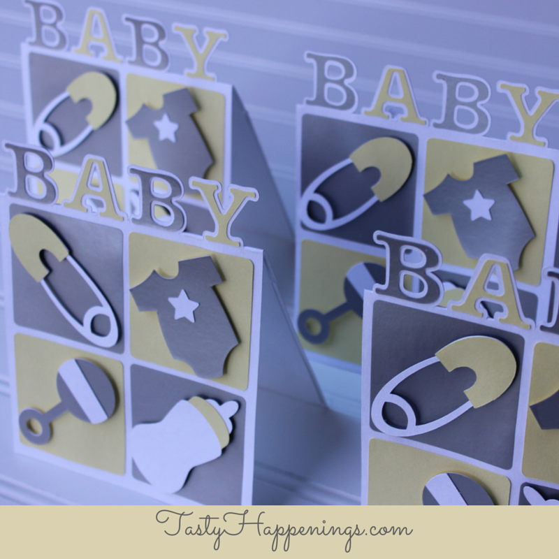 baby shower card card