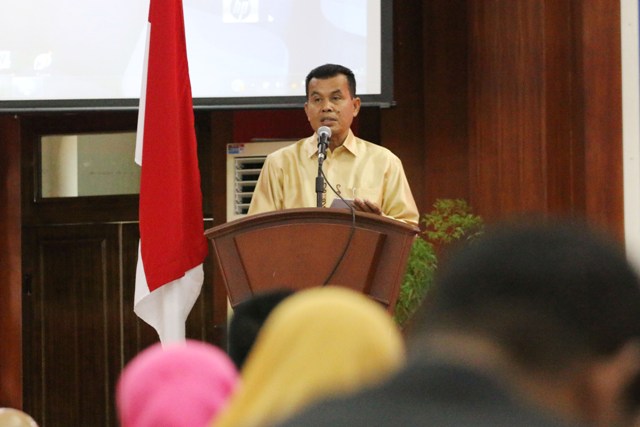 Wako Mukhlis Rahman Berharap Satgas Saber Pungli Memahami Kegiatan di Instansi Pemerintah