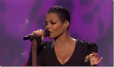 Janet Jackson New Haircut on American Idol