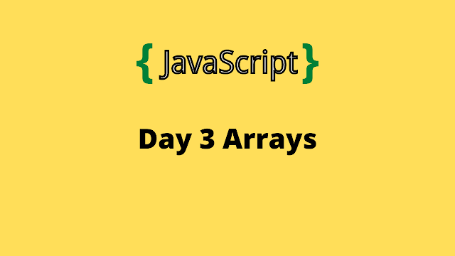 HackerRank Day 3: Arrays 10 days of javascript solution