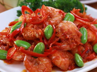 Resep Udang Goreng + Petai Sederhana