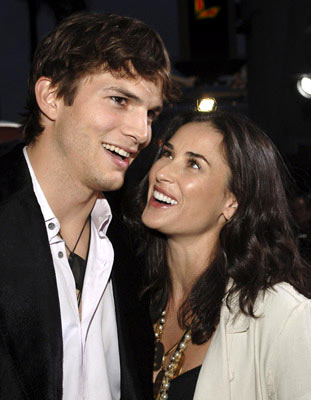 Ashton Kutcher Demi Moore