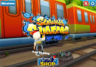 Cover Game Subway Surfers PC