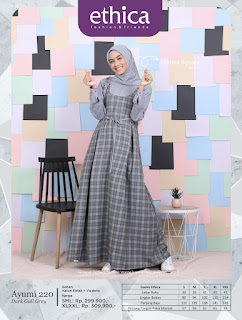 Ayumi 220 Dark Gull Grey