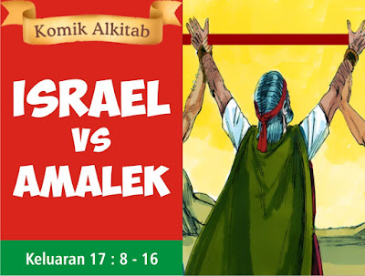 Komik Alkitab Anak: Israel VS Amalek