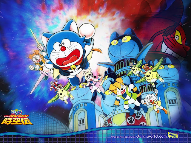 doraemon wallpaper