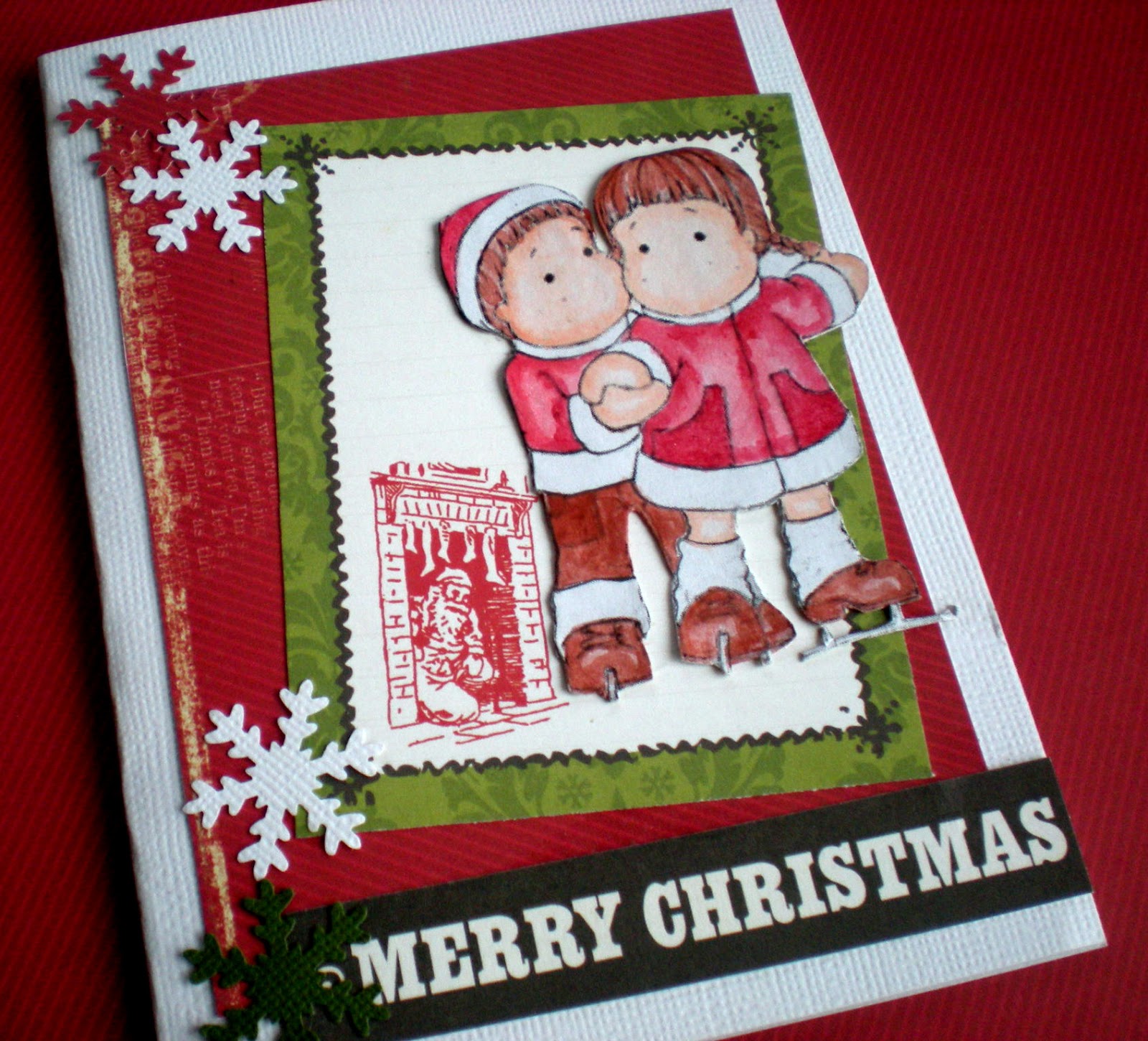 Tarjeta de Navidad - Christmas Card