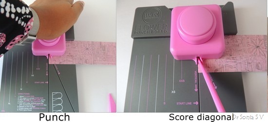 Flower Punch Board 4