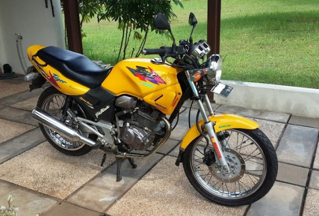 Honda Tiger 2000 Legenda GL Series Sering Di Bilang GL-200