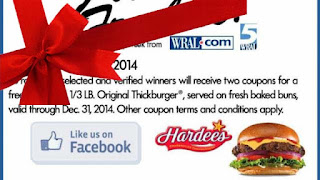 Free Printable Hardees Coupons