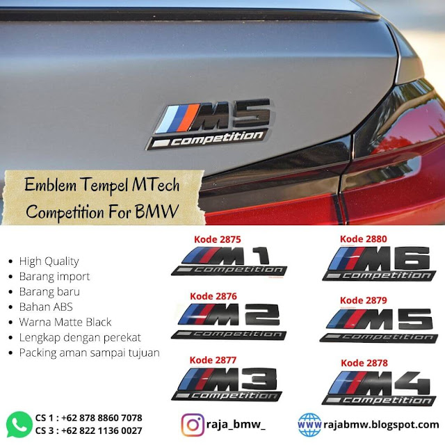 Emblem Tempel BMW