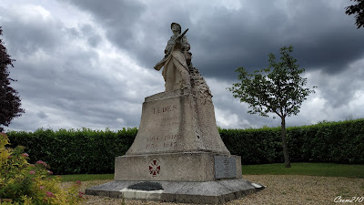 Monument Guerre Ludes