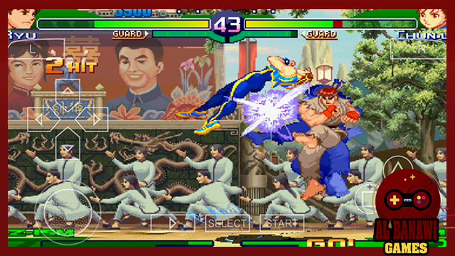 تحميل لعبة الاكشن و قتال الشوارع Street Fighter Zero 3 psp بصيغة iso و بحجم صغير للاندرويد ppsspp