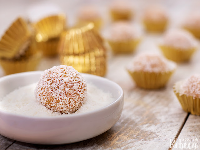 Bolitas de coco