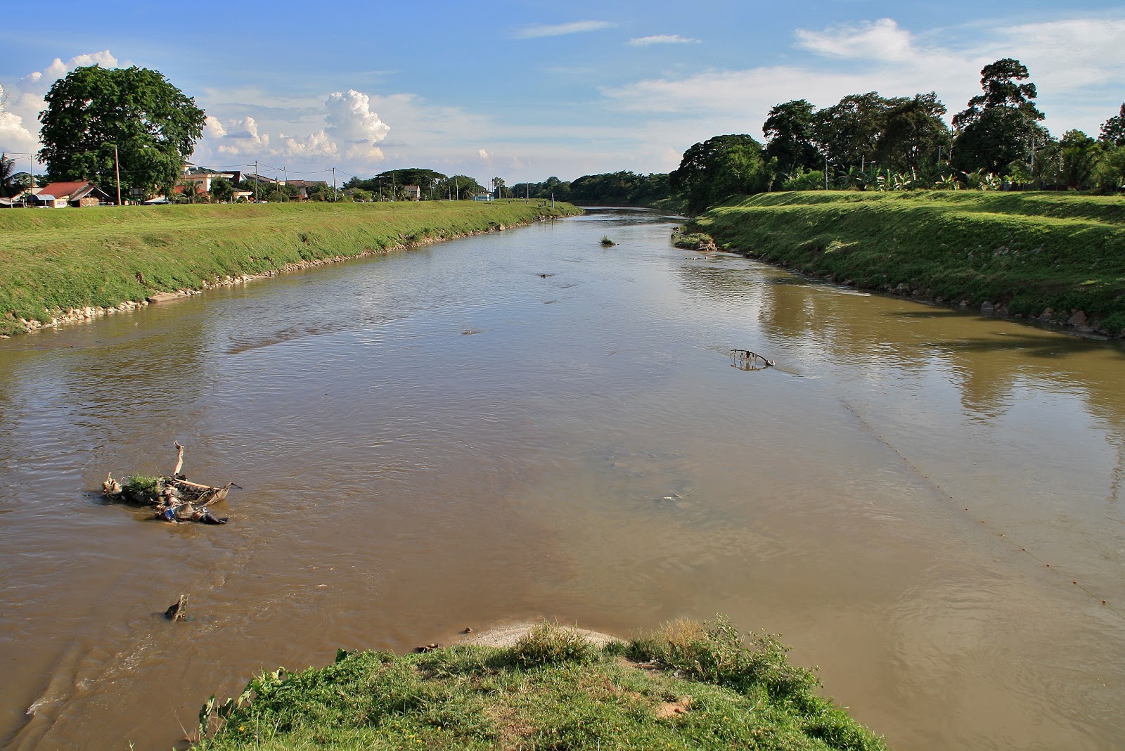 Images of Ipoh: Point of The Rivers Meet