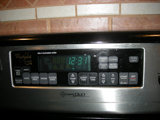 stove clock