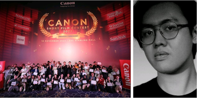 ANWAR JOHARI HO WON RM50K IN CANON'S SHORT FILM CONTEST