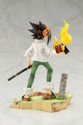 Kotobukiya presenta las imágenes y detalles de su nueva figura dedicada al manga / anime Shaman King para la línea ARTFX J. Esta figura centrada en el personaje de Yoh Asakura realizada en en escala 1/8 alcanza una altura total de unos 18 cm .