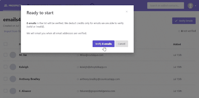 Snov.io Email Verifier