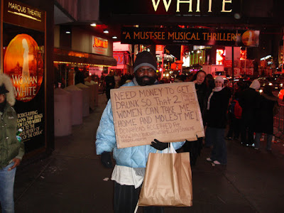 Funny Beggar