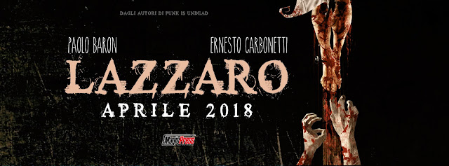 Lazzaro, il primo Zombie [Magic Press]