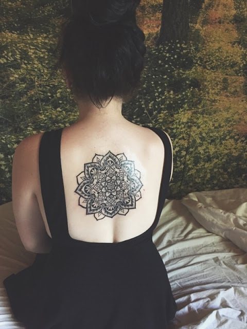 tatuagens de mandalas para as meninas