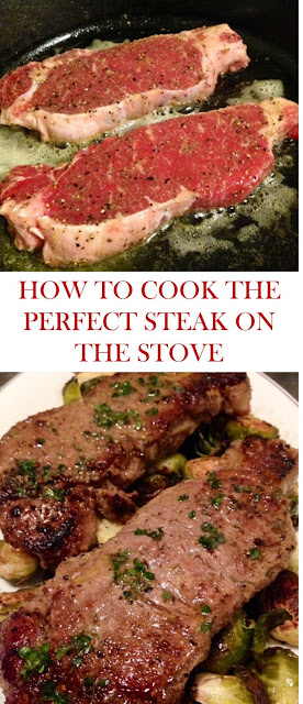 HOW TO COOK THE PERFECT STEAK ON THE STOVE #HOWTOCOOK #PERFECT #STEAK #ONTHESTOVE