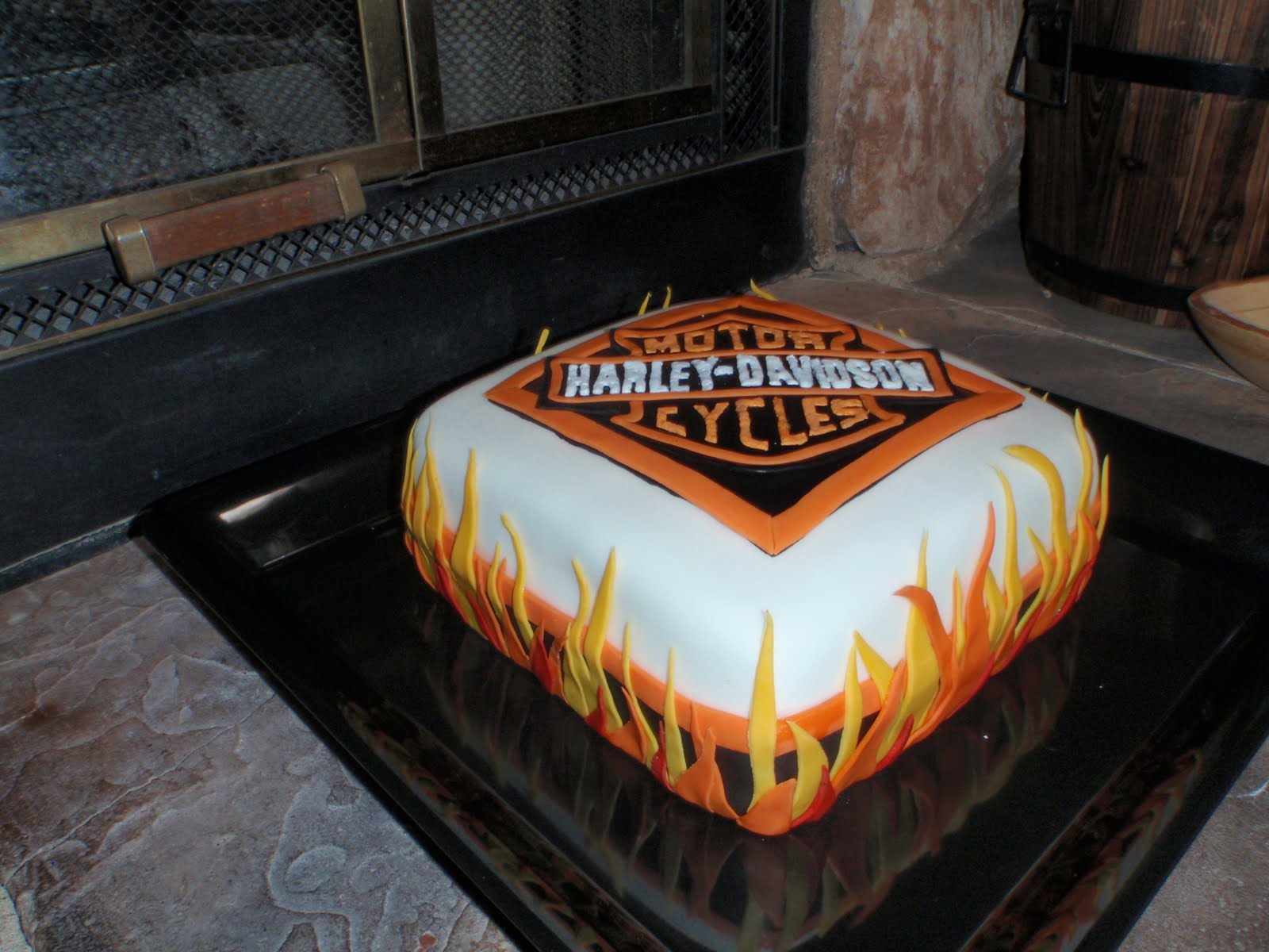 Harley-Davidson Cakes