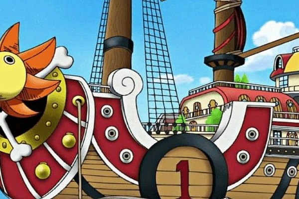 Kapal Baru Kru SHP Dalam One Piece - Thousand Sunny