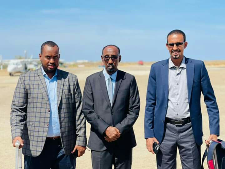 A solution has been reached and the KGS MPs are heading to Mogadishu