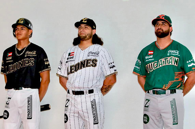 Presentan los Leones nueva piel felina para la temporada 2022