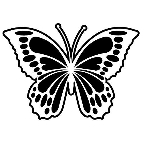 Free Free 205 Half Butterfly Half Flower Svg Free SVG PNG EPS DXF File