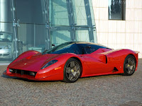 New Ferrari P4/5 Competizione