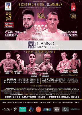 Boxeo Gran Casino Aranjuez